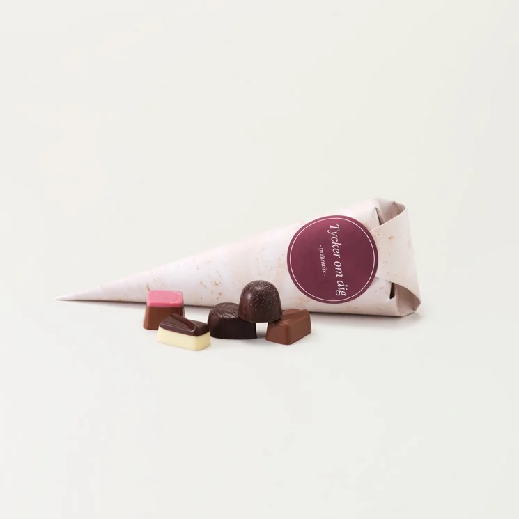 Chokladstrut Tycker om